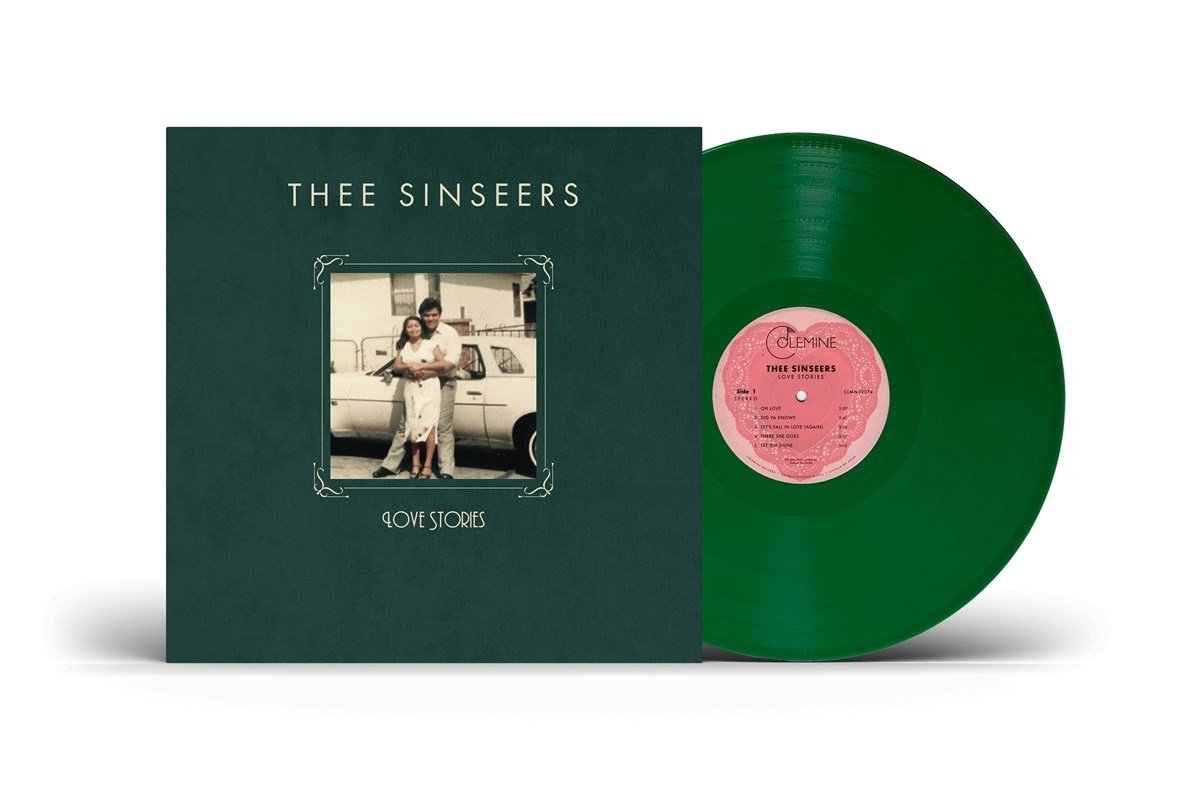 Thee Sinseers & Joey Quinones - Love Stories (LP) (Coloured Vinyl)