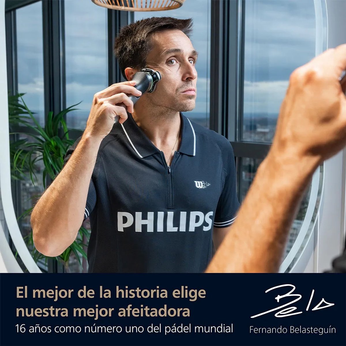 Philips i9000 X9002 Wet&Dry elektrisch scheerapparaat met SkinIQ — afbeelding 3