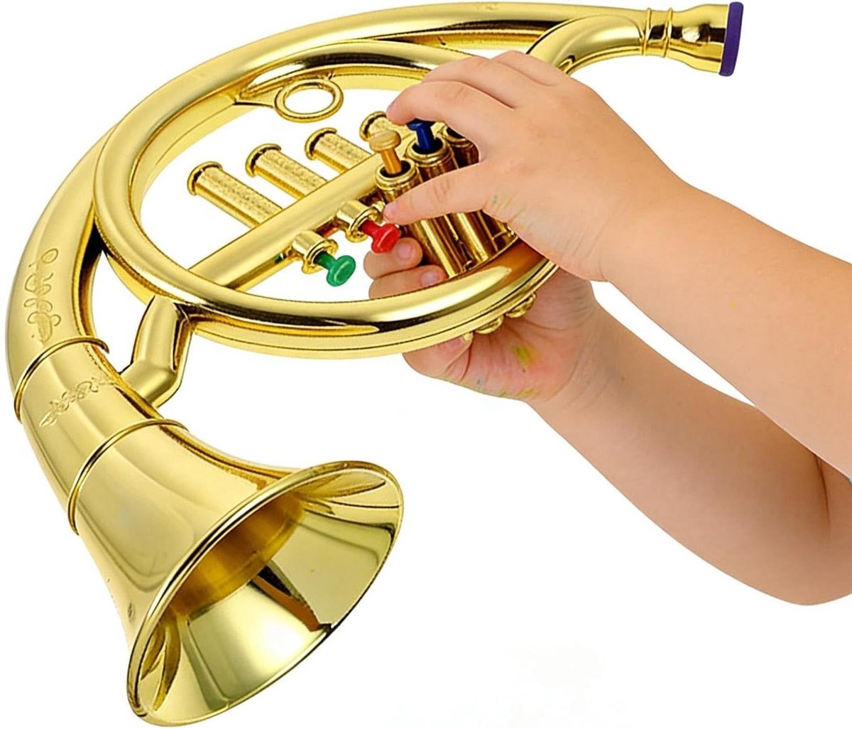 Speelgoed Saxofoon - Muziek Instrument - Muziek Ontdekken - Realistisch Geluid - 40 cm Lengte - Niet Gespecificeerd