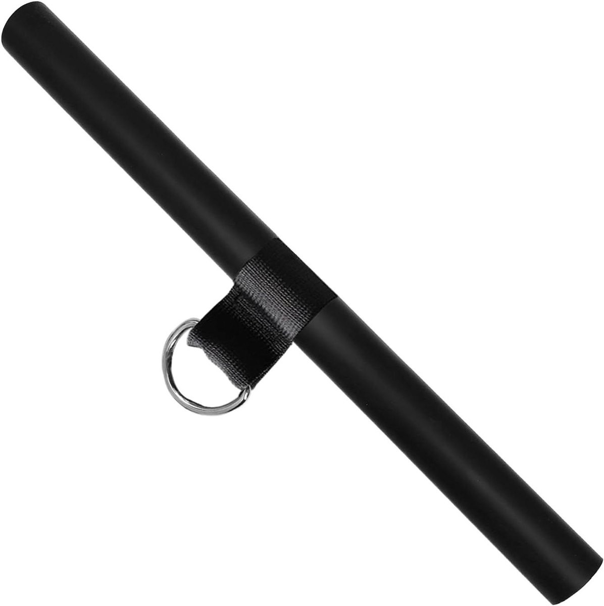 Kabel Machine Handvat - Fitness Accessoire - Krachtopbouw Training - Comfortabele Schuimvulling - 40 cm Lengte - Zwart