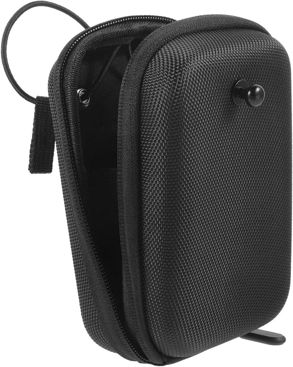 Afstandsmeter Opbergtas - Meetapparatuur Hoes - Golf Sport - Lichtgewicht Schokbestendig - 14 x 14 x 14 cm - Zoals Afgebeeld