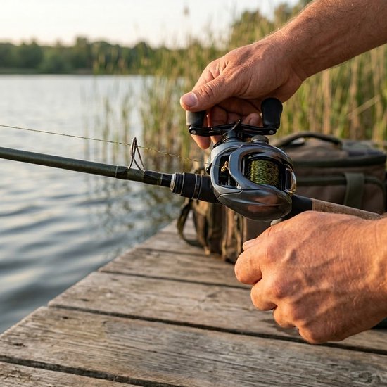 Mosgroene nylon vislijn vislijnen unisex 120M 0,5mm 34,32LB monofilament vis draad camouflage hengel lijn voor zoet en zout water vissen — afbeelding 5