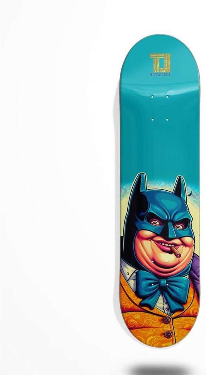 Skateboard Deck Plank Straat Skaten Esdoorn Hout 8.25 inch Meerkleurig