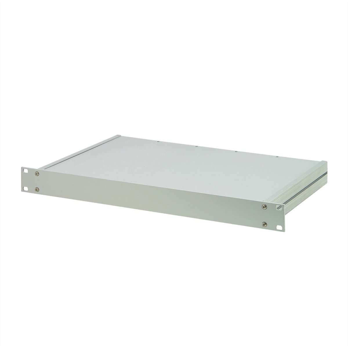 SCHROFF MultipacPRO 19 Chassis, aluminium, gladde boven- en onderkant, 3 HE, 280 mm
