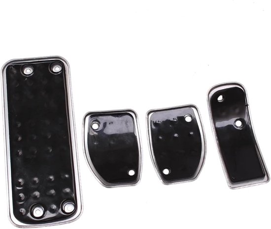 Pedaalhoezen Auto - Auto Pedaal Pad - Verbeter Rijervaring - Antislip Rubber - Specifiek Model - Metaal — afbeelding 2