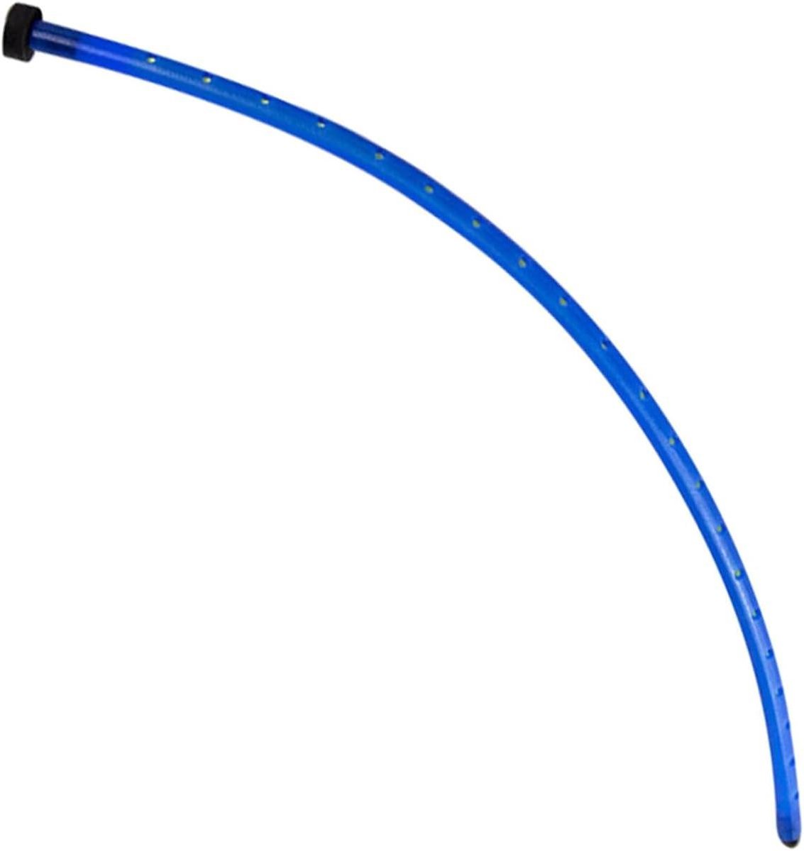 Viool Luchtbevochtiger - Instrument Vocht - Hout Onderhoud - Flexibel Rubber Materiaal - 30 cm Lengte - Blauw