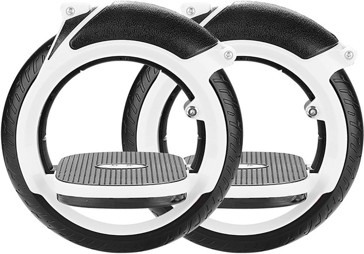 Surfskate - Zonder bord - Vrije stijl trucs - Dubbele zelfrijdende wielen - 25.5 cm - Zwart