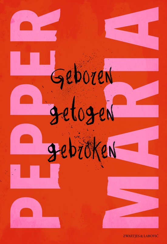 Geboren, getogen, gebroken - cover