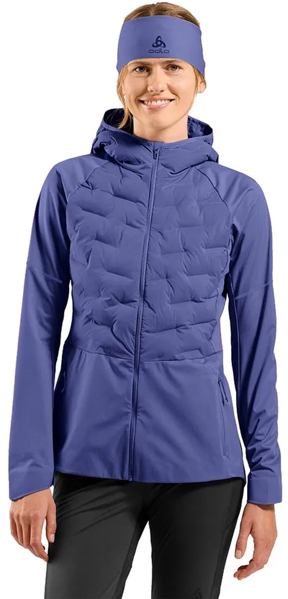 Odlo Zeroweight Insulator Jas Blauw M Vrouw