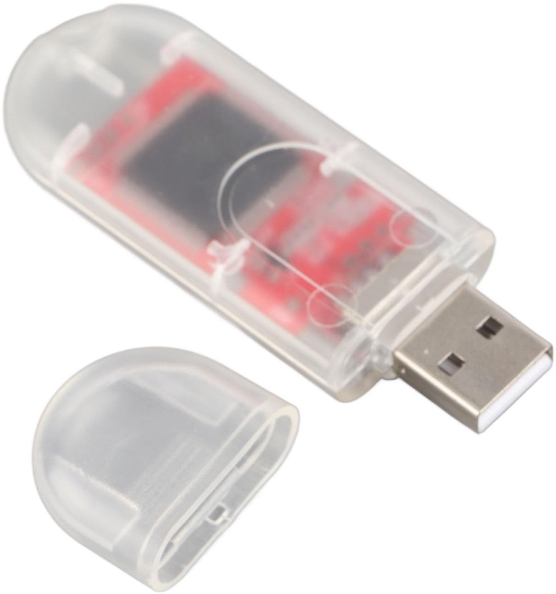 Allecto - Automotive Diagnostic Tool - ECU-programmeur - USB-dongle met software - Geschikt voor Windows 10 - Chip programmering - Voor auto-onderhoud