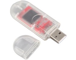 Allecto - Automotive Diagnostic Tool - ECU-programmeur - USB-dongle met software - Geschikt voor Windows 10 - Chip programmering - Voor auto-onderhoud