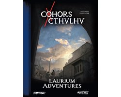Cohors Cthulhu RPG Laurium Adventures Book