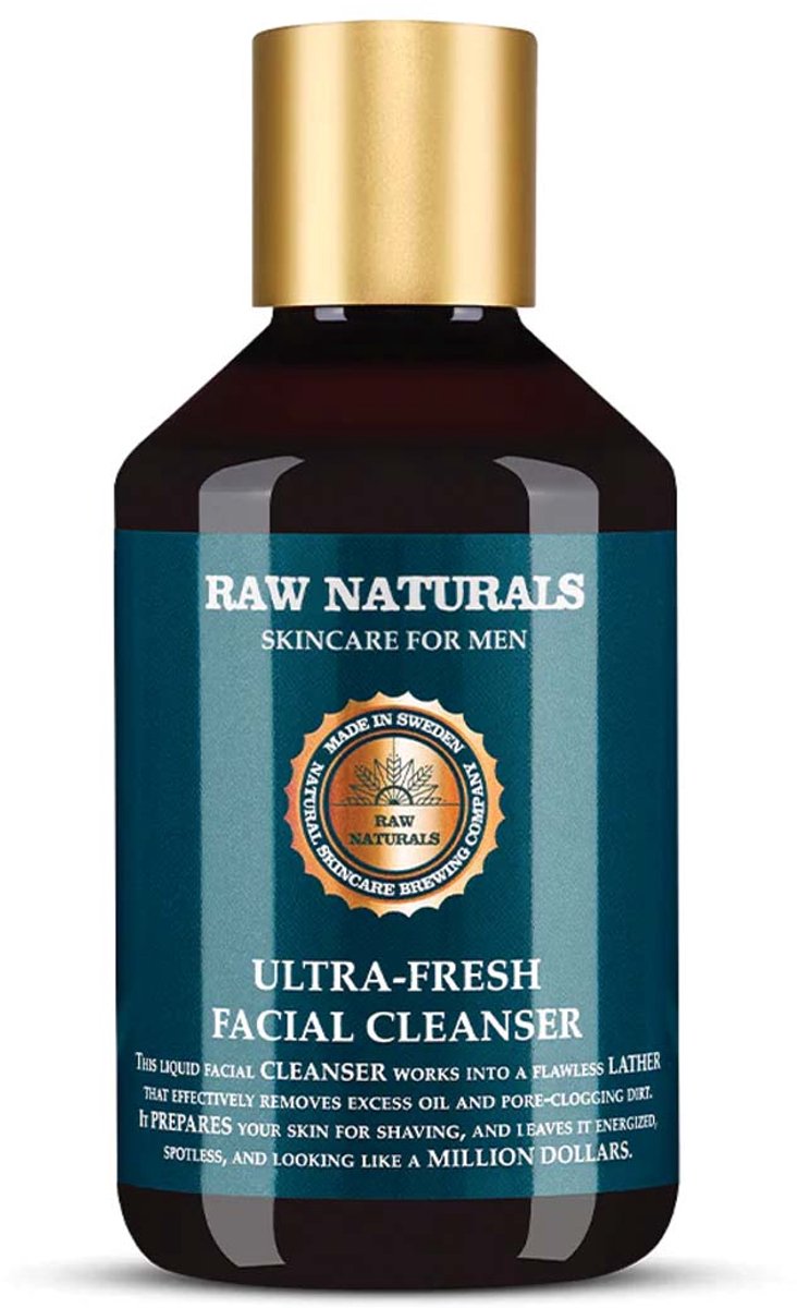 Raw Naturals - Ultra Fresh Face cleanser 250ml
