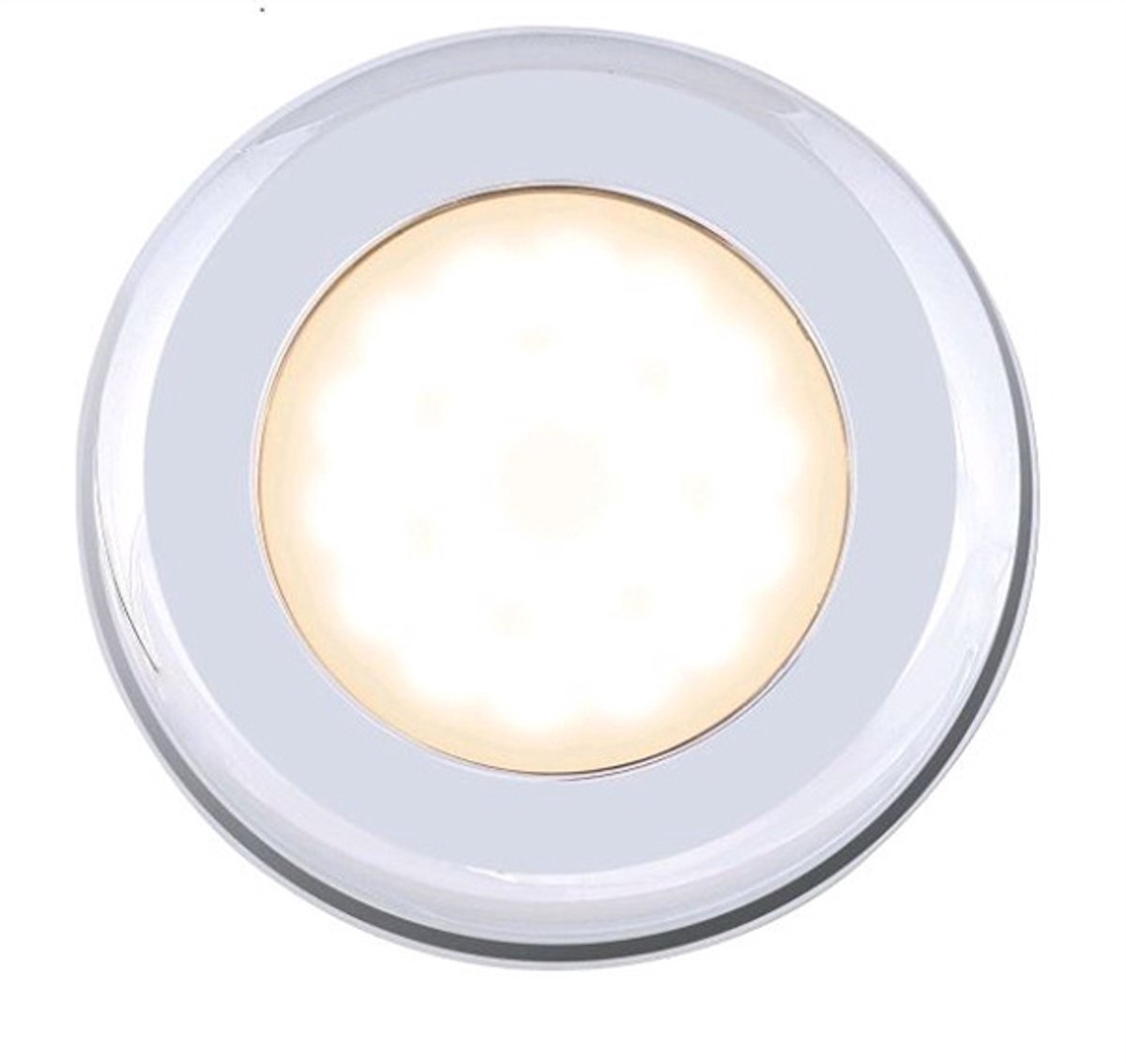 Båtsystem Nova LED Touch Master, Chroom, 12V-1W