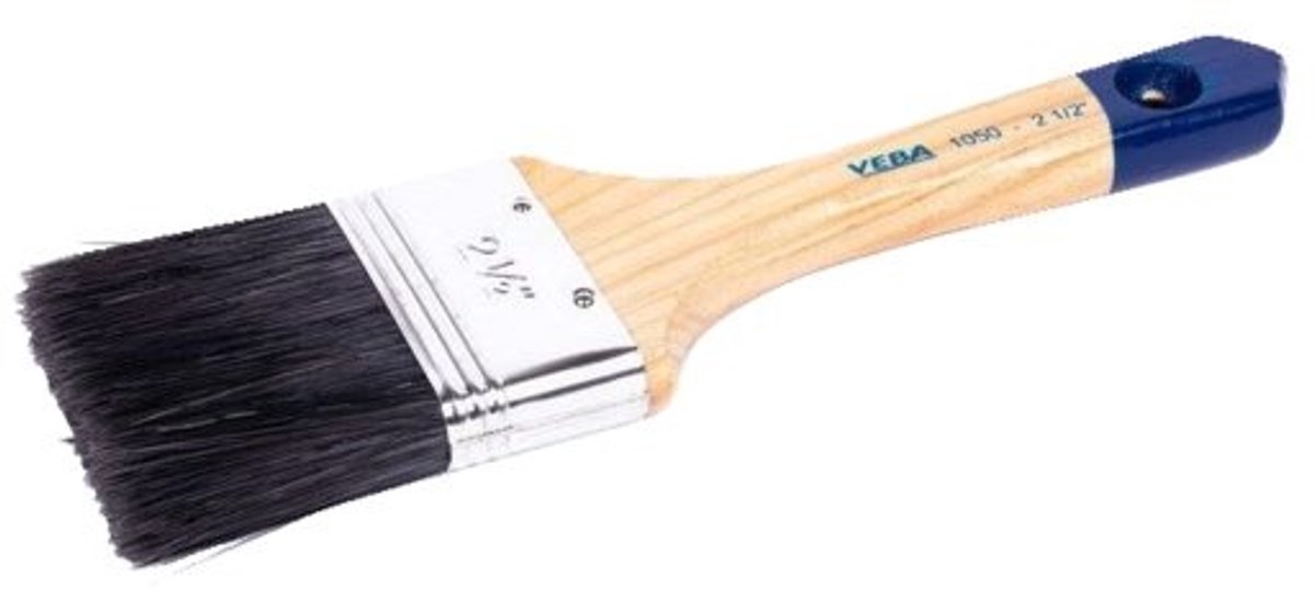 Kwast - Kwasten - Verf - Plat - Platte Kwast - 1050-2
