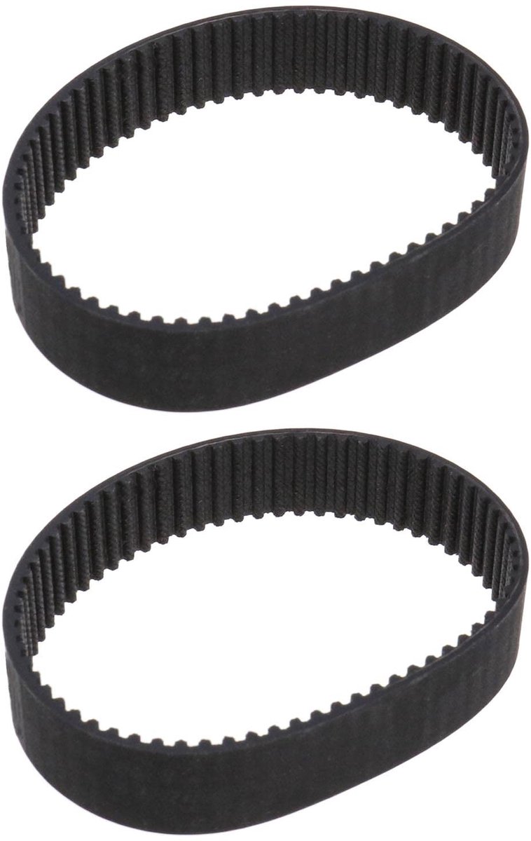 Allecto - Rubber Schaafmachine Aandrijfriemen - 67 Tanden - Hoogwaardige Kwaliteit - Zwart - Synchrone Distributieriem - Geschikt voor Bosch Skil