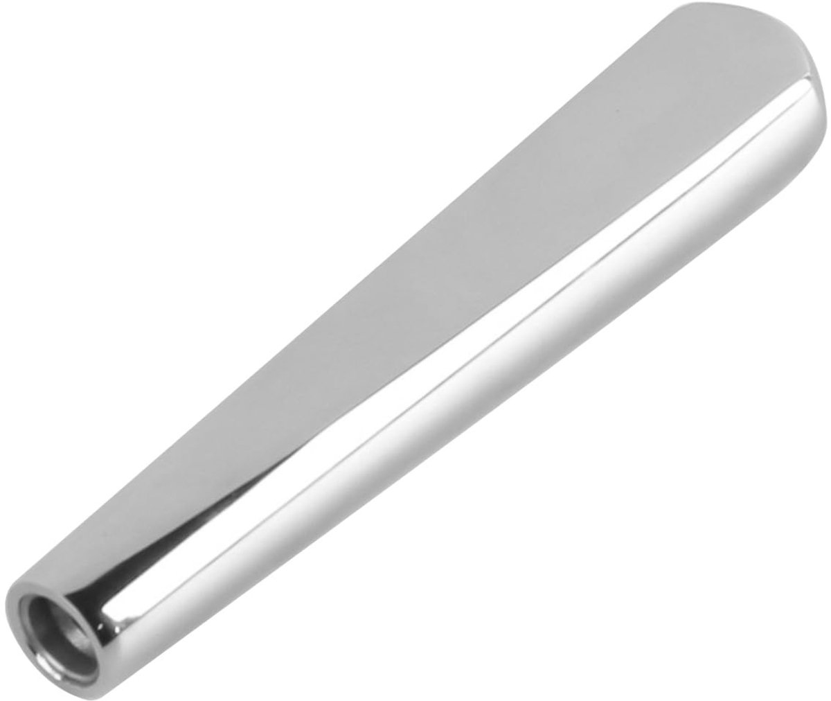 Allecto - SS304 roestvrijstalen biertaphendel - Taphendel voor biertaps - 4,9 inch lang - Universele schroefdraad - Geschikt voor thuisbars en comm...