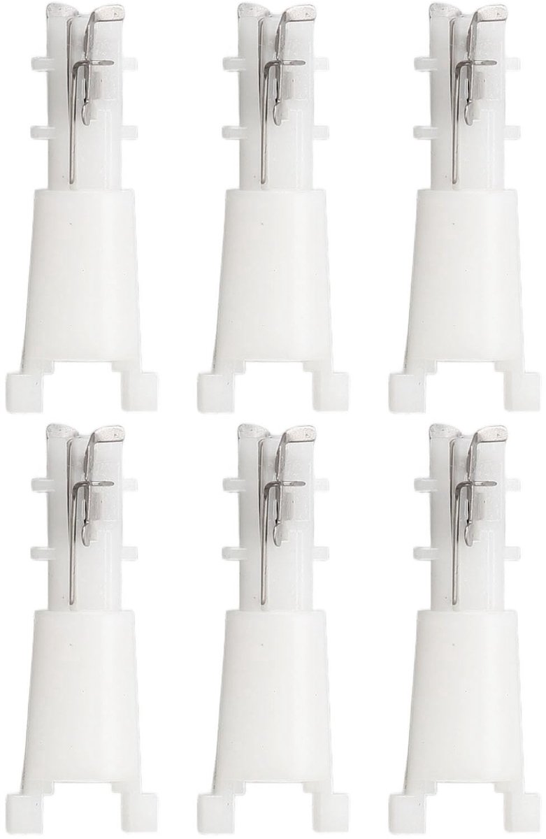 Allecto - Vervangend Hoofd - Neushaartrimmer - Lichtgewicht Reisaccessoires - 20 Stuks - Voor Mannen - Neustrimmeraccessoires - Geschikt voor Wenkb...