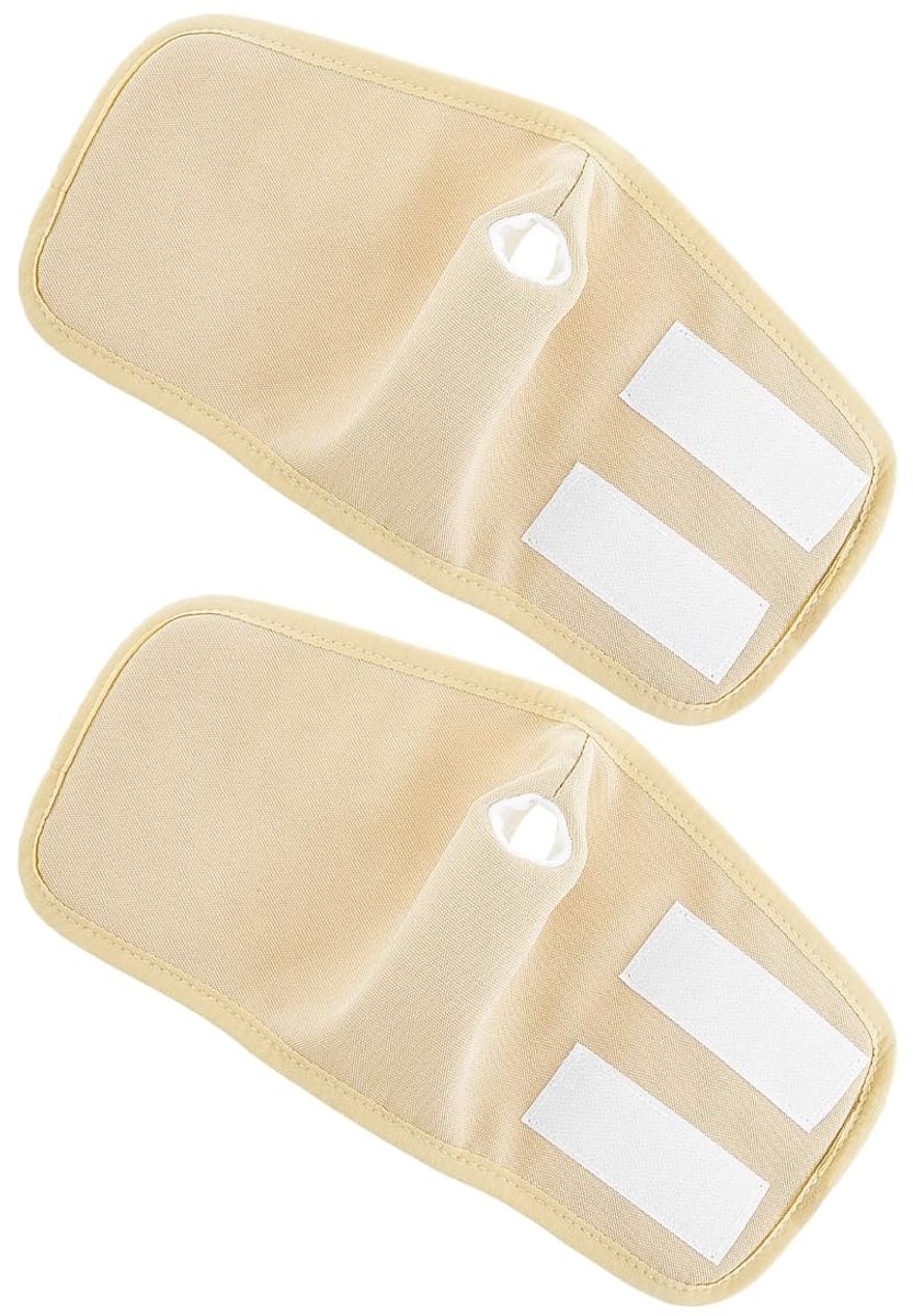 Allecto - Verstelbare Castorolie-Packs - Handverzorging - Herbruikbaar - Waterdicht - Comfortabel - Voorkomt Lekkage - Voor vrouwen