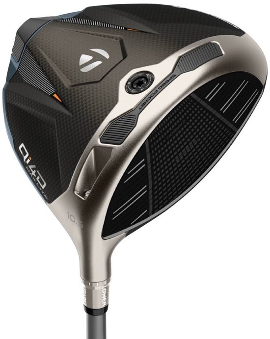 TaylorMade QI4D Max Lite Driver 2026 - | Regular - 12° - (Loft instelbaar van 10° tot 14°) | van TaylorMade — afbeelding 2