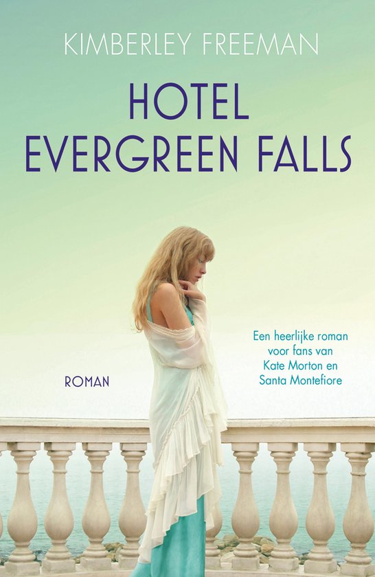 Hotel Evergreen Falls - cover