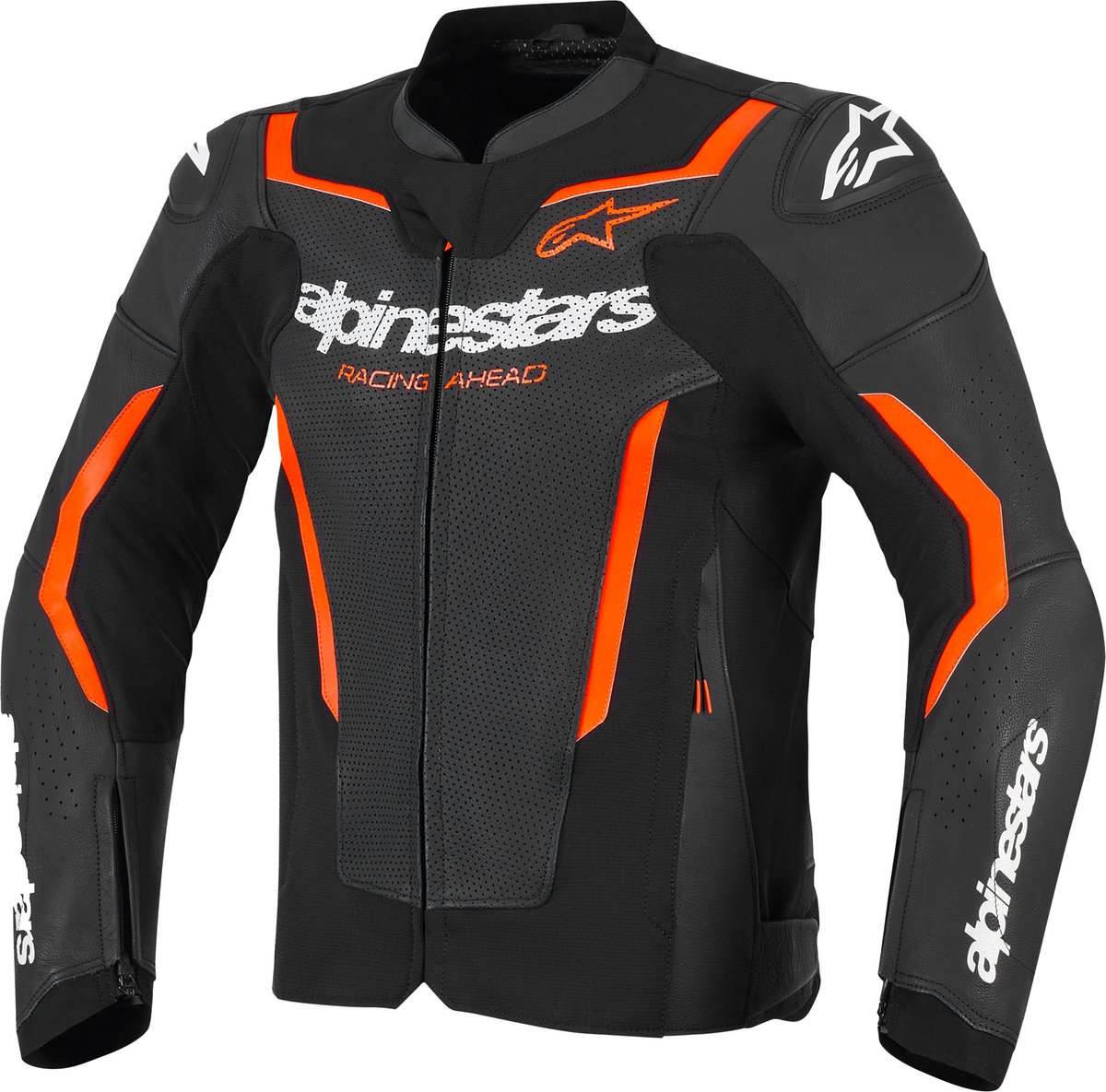Alpinestars GP Force V2 Air Motorfiets Leren Jas -