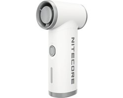 Nitecore NEF Nano Ventilator Oplaadbaar Frost White