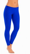 Premium Femme Katoen | Jambières de Basic | Cobalt - S