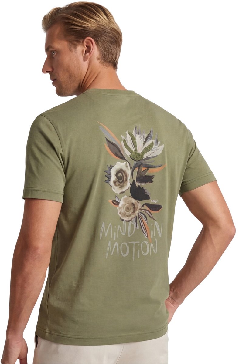 Mos Mosh t-shirt groen