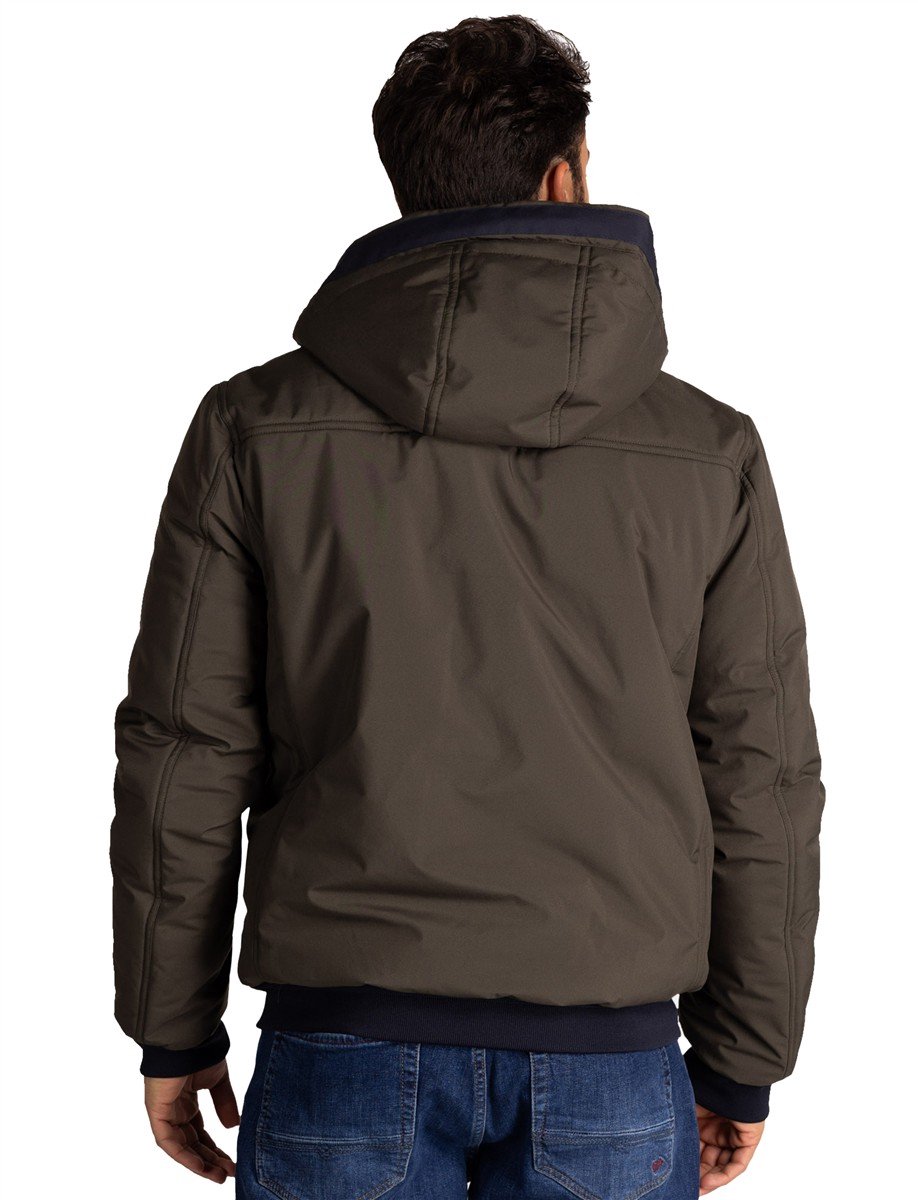 NZA - Heren Jacket - 25HN802 - 1787 Bottle Green