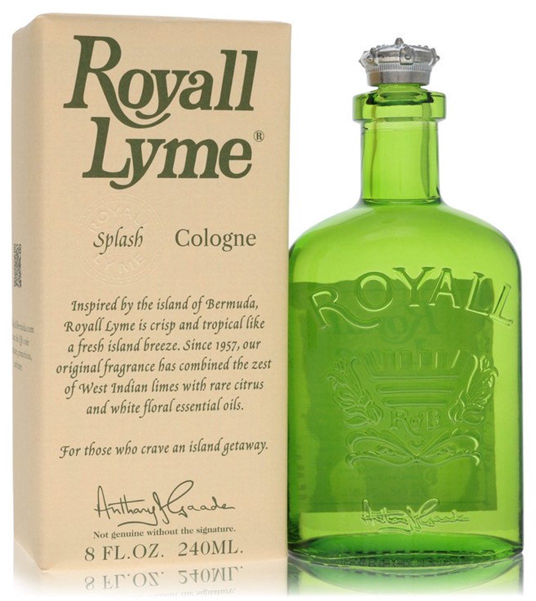 Royall Fragrances Royall Lyme all purpose lotion / cologne 240 ml