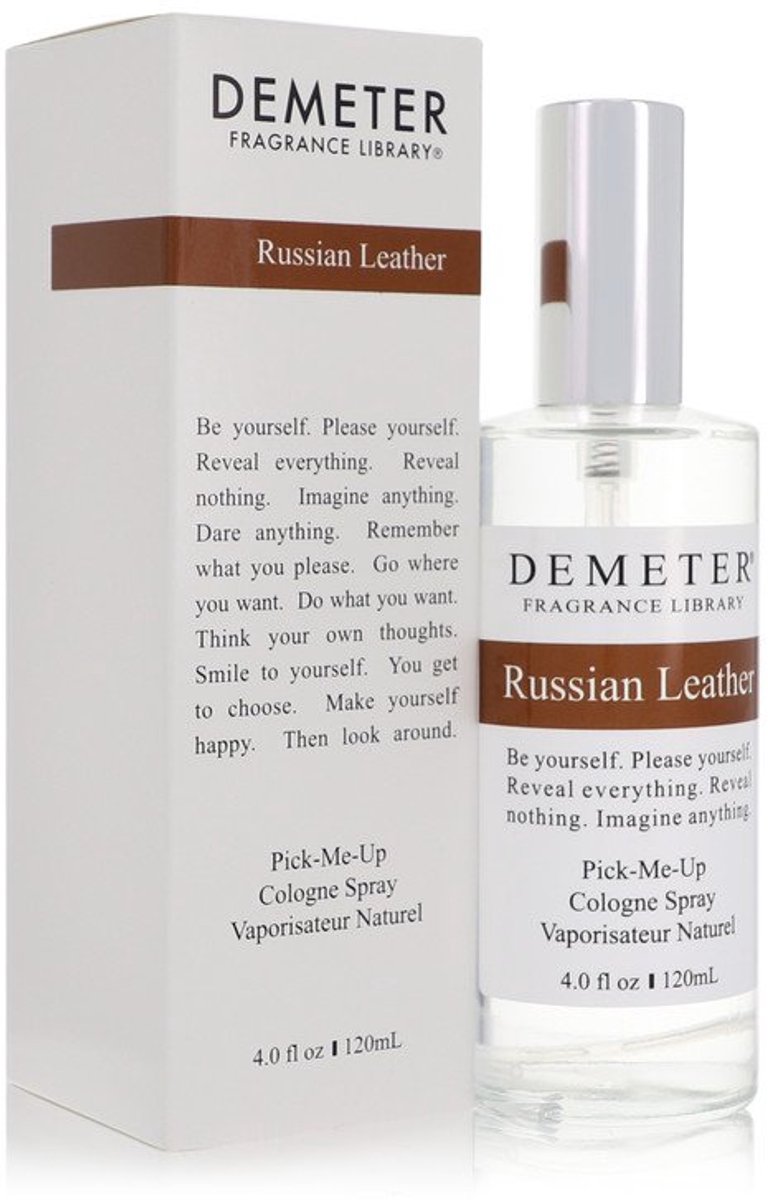 Demeter Russian Leather by Demeter 120 ml - Cologne Spray