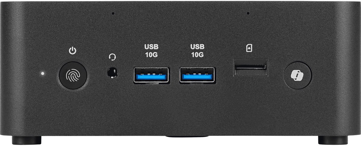 MSI Cubi NUC AI+ 2MG-039AT Mini-PC thumbnail 6