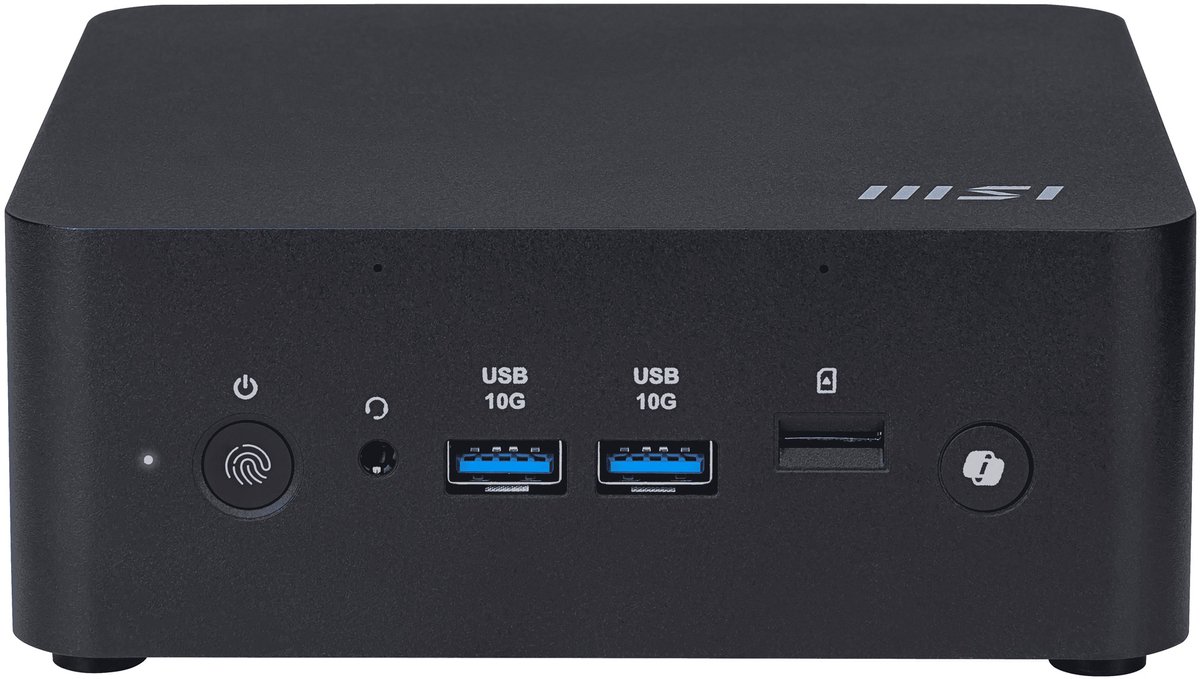 MSI Cubi NUC AI+ 2MG-039AT Mini-PC thumbnail 4