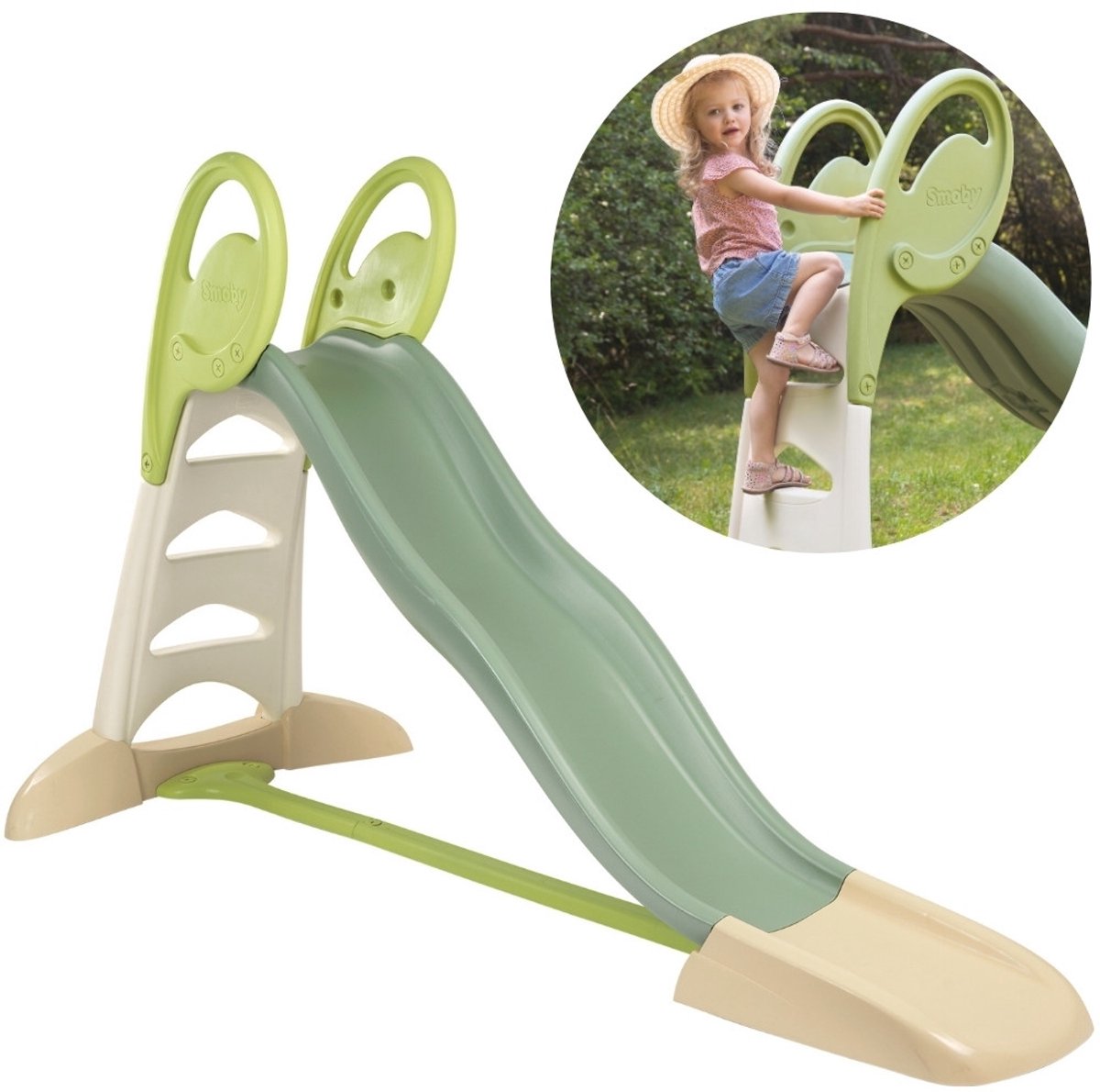 Smoby -Smoby Life - Glijbaan Xl - Peuter - voor buiten - met wateraansluiting - vanaf 3 jaar — afbeelding 14