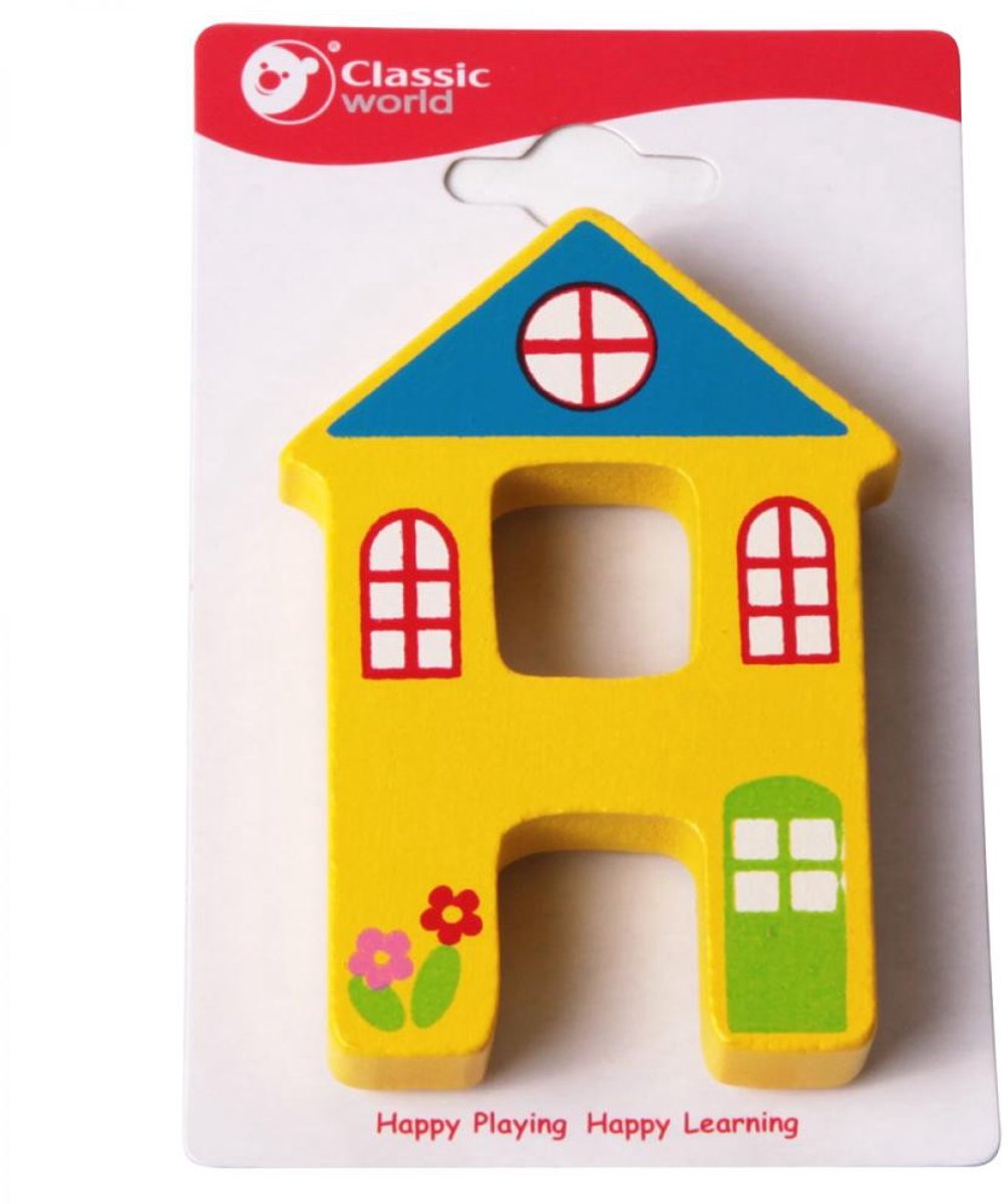 Klassieke wereld houten letter H - UNI