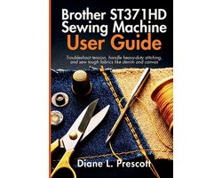 Brother ST371HD Sewing Machine User Guide