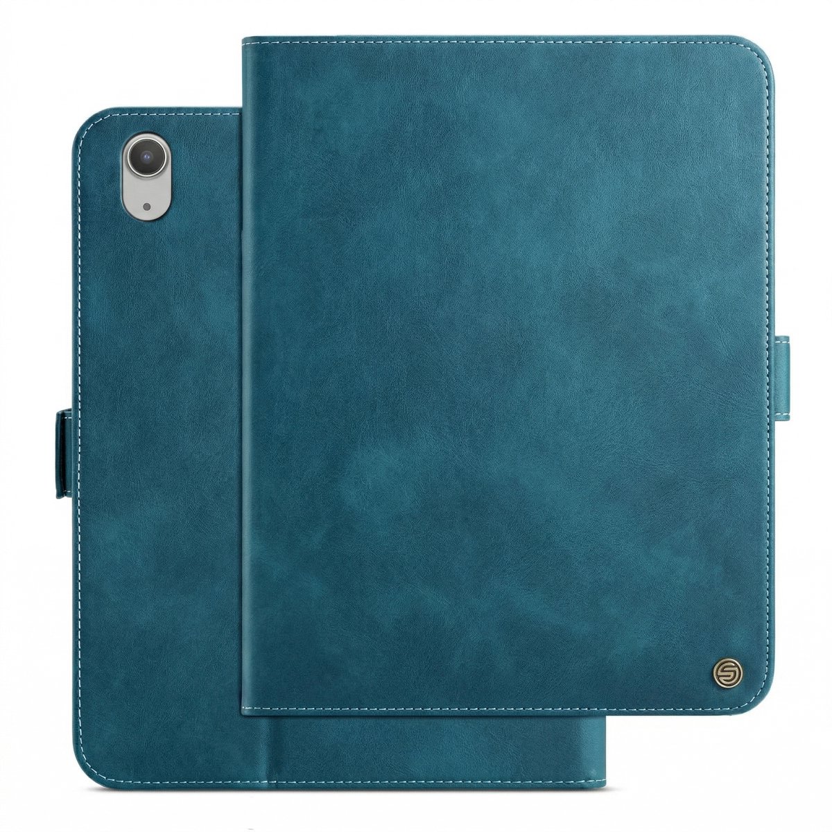 Solidenz Hoes - Geschikt voor iPad A16 / iPad 11 / iPad 10 - Urban Book - Blauw