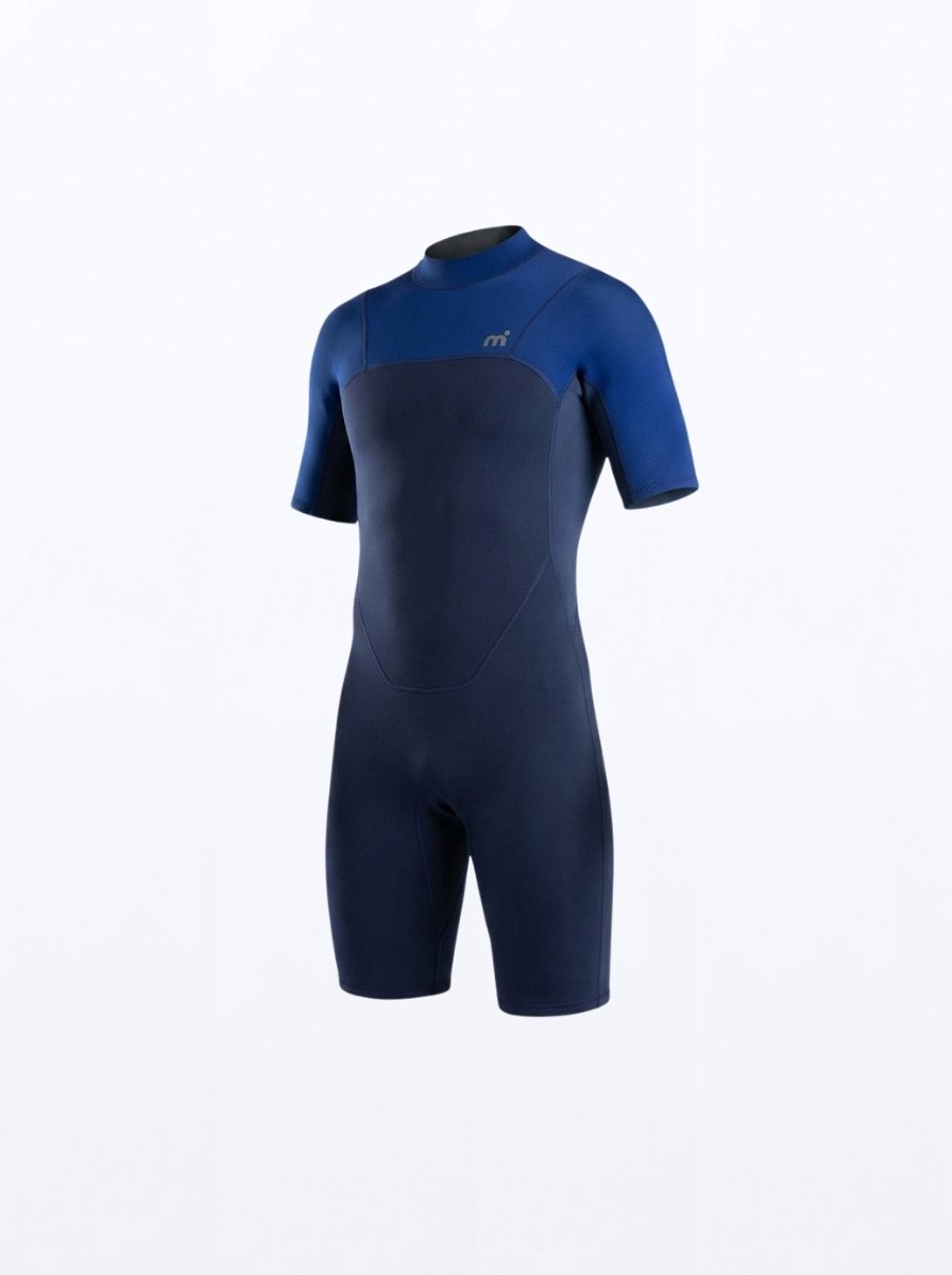 Mistral Breeze 76 | Heren Shorty Wetsuit | Maat L | 2.5 mm Neopreen | Korte Mouw | Voor Zwemmen, Surfen, Snorkelen en SUP