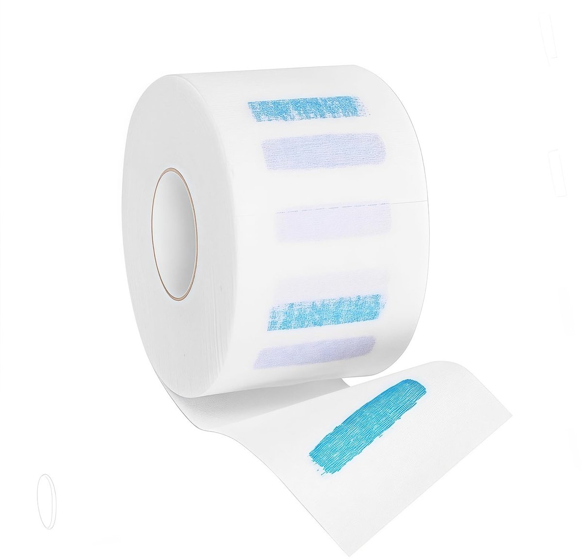 Allecto - Wegwerp Barber Nekstrips - Bescherming voor Kappers - 85 Stuks - Hoogwaardige Kwaliteit - Ideaal voor Styling - Professioneel Gebruik - H...