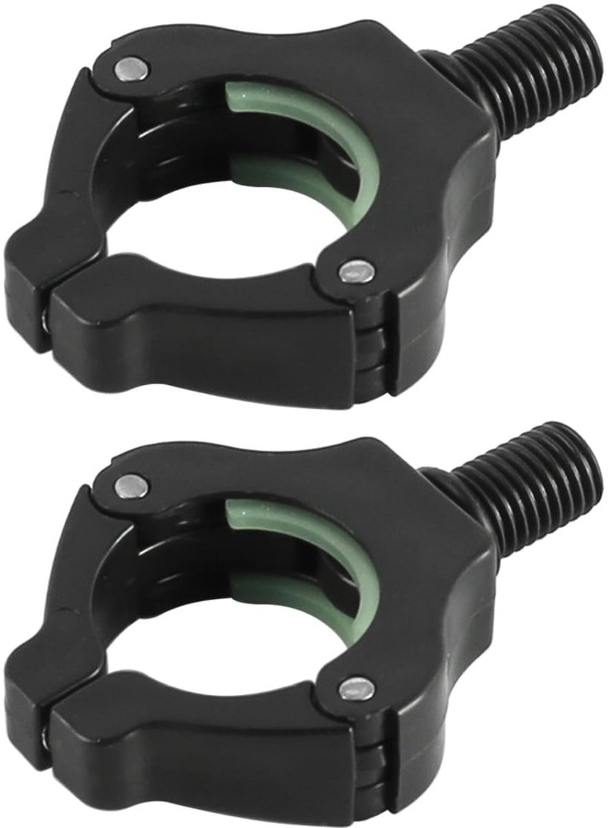 Allecto - Verstelbare Magnetische Hengelsteun - Robuuste Rod Bracket - Ideaal voor vissen - 2x set - Stevige constructie - Geschikt voor verschille...