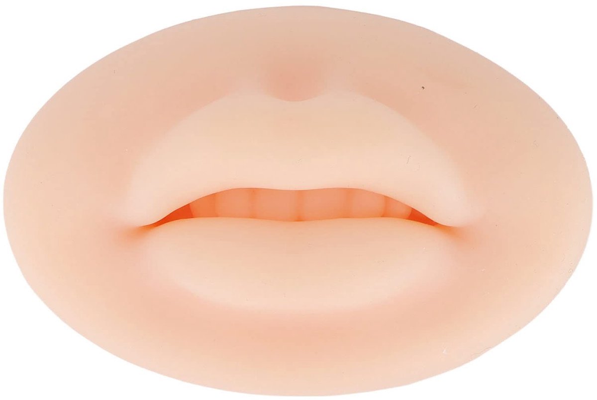Allecto - 3D Silicone Lippenmodel - Microblading Training - Soft en Realistisch - Oefenmateriaal - Professionele Training - Perfect voor schoonheid...