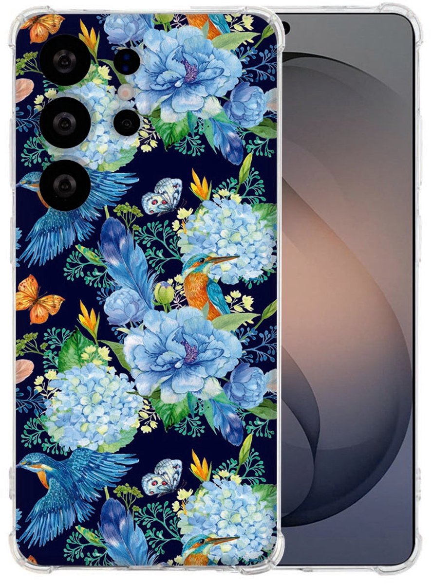 Samsung Galaxy S26 Ultra TPU Back Cover IJsvogel Schokbestendig