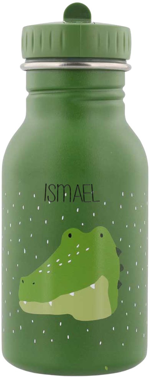 Studio Balune Gepersonaliseerde Trixie Drinkfles 350ml - Mr. Alligator