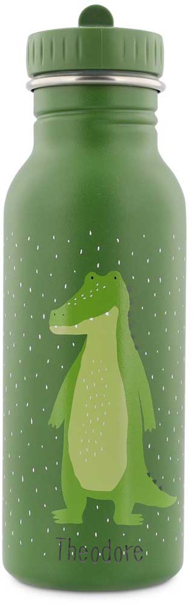 Studio Balune Gepersonaliseerde Trixie Drinkfles 500ml - Mr. Alligator
