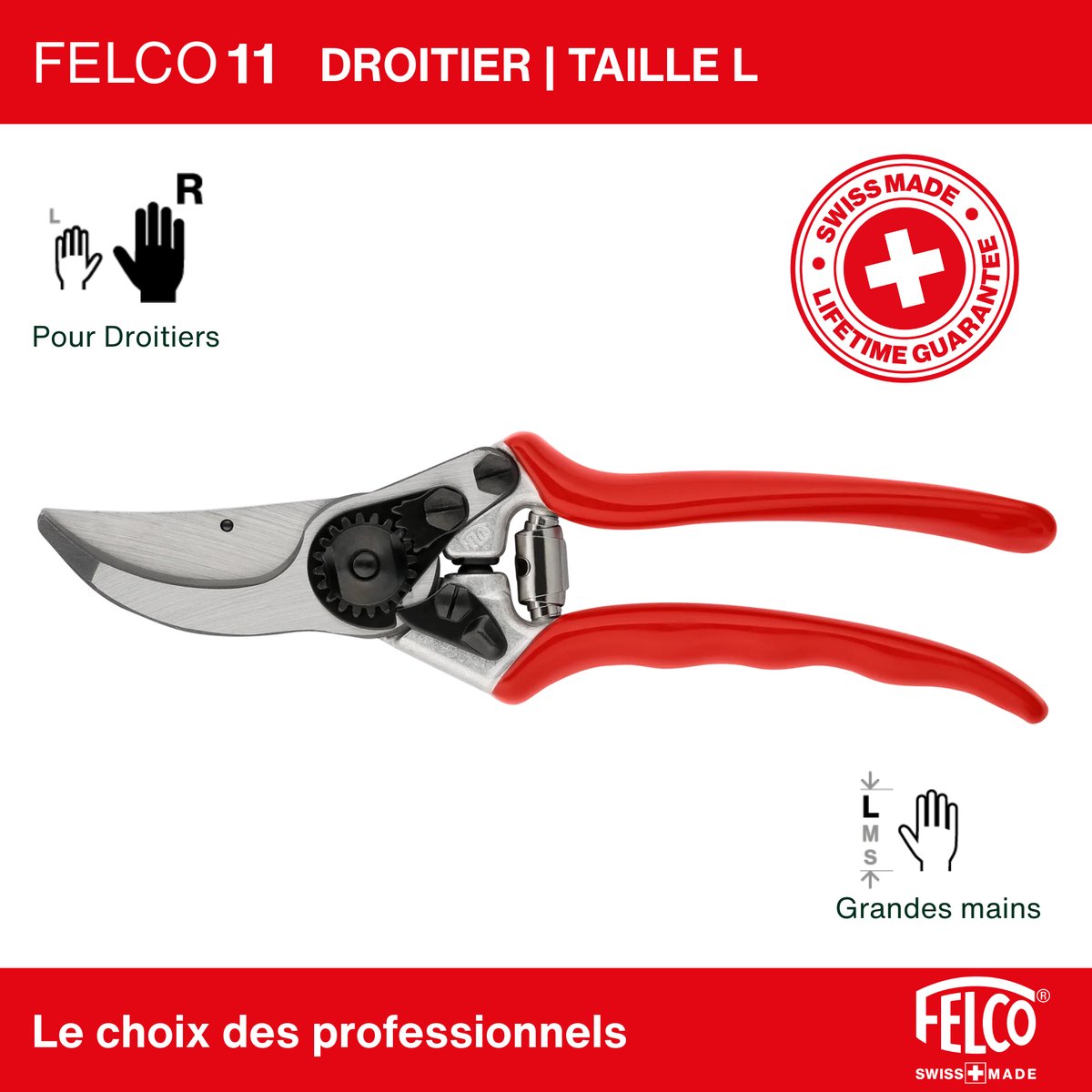 Felco 11 Sécateur - 25mm