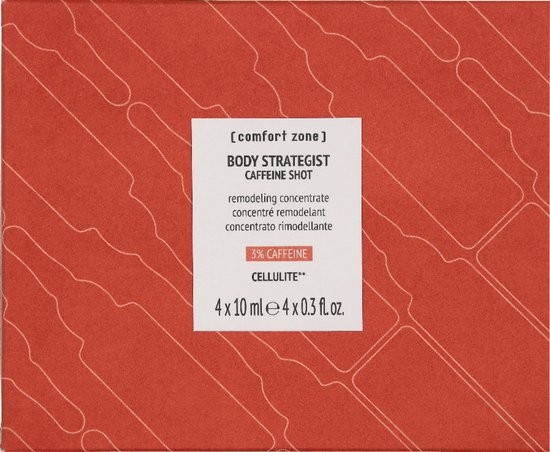 Comfort Zone Body Strategist Caffeine Shot Set 40 ml - 10mlx4