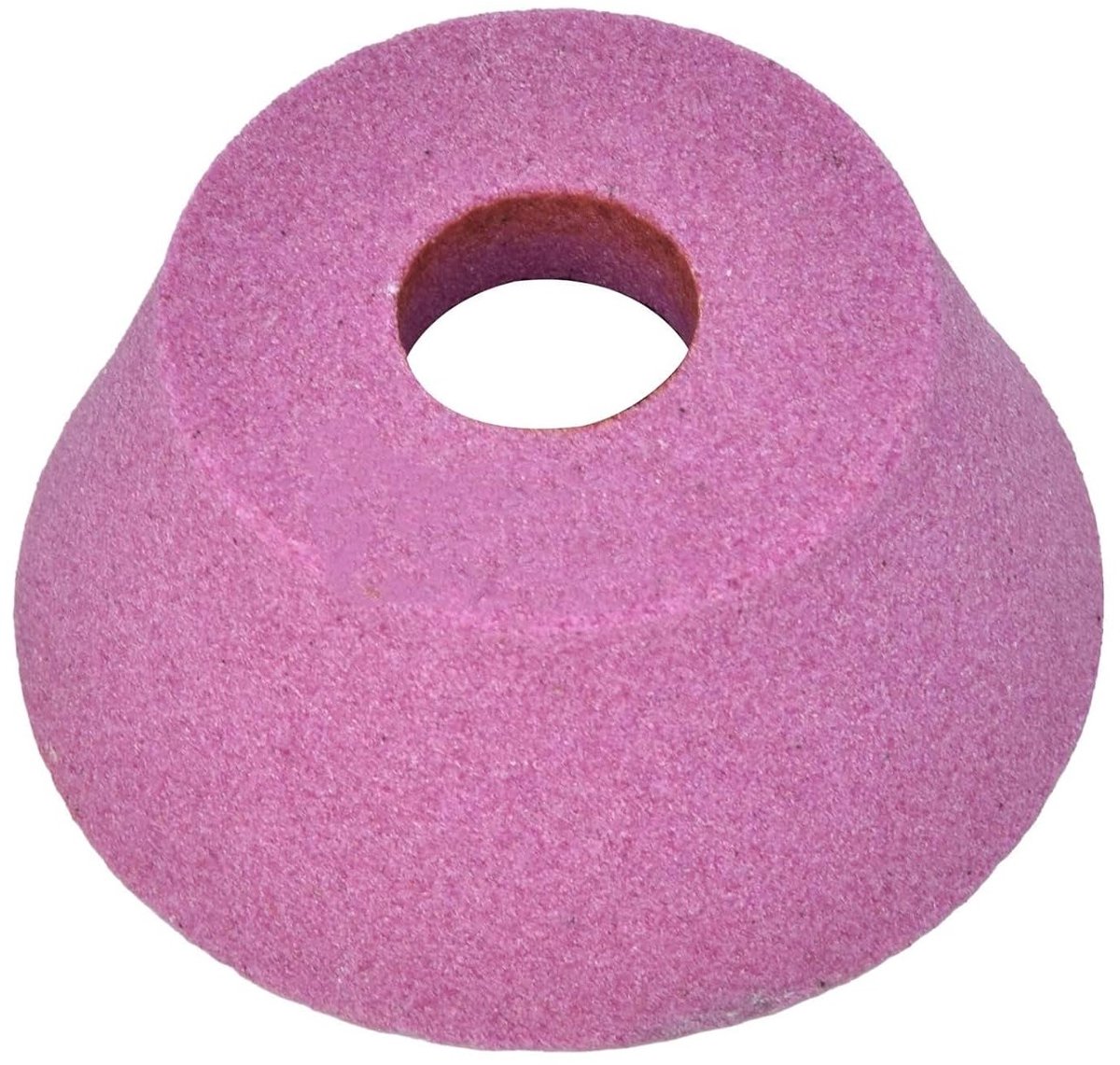 Slijpschijf Komvormig - Schuursteen - Metaal Bewerken - Hoge Sterkte - 75 mm - Roze