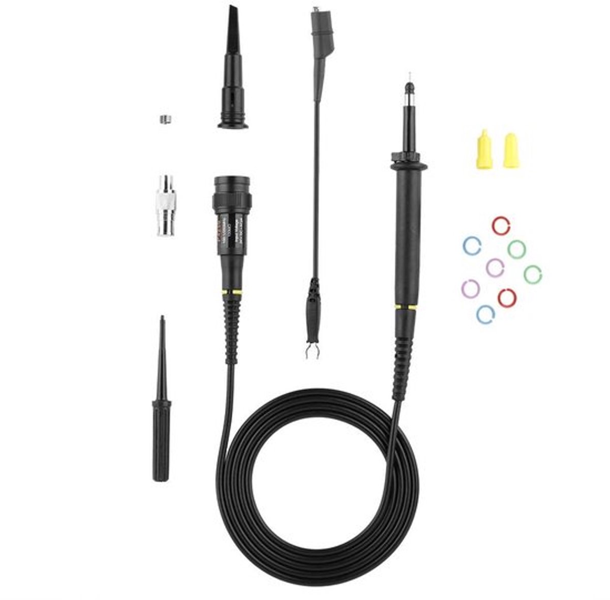 Allecto Oscilloscope Probe - Hoge frequentie - 250 MHz - Compact