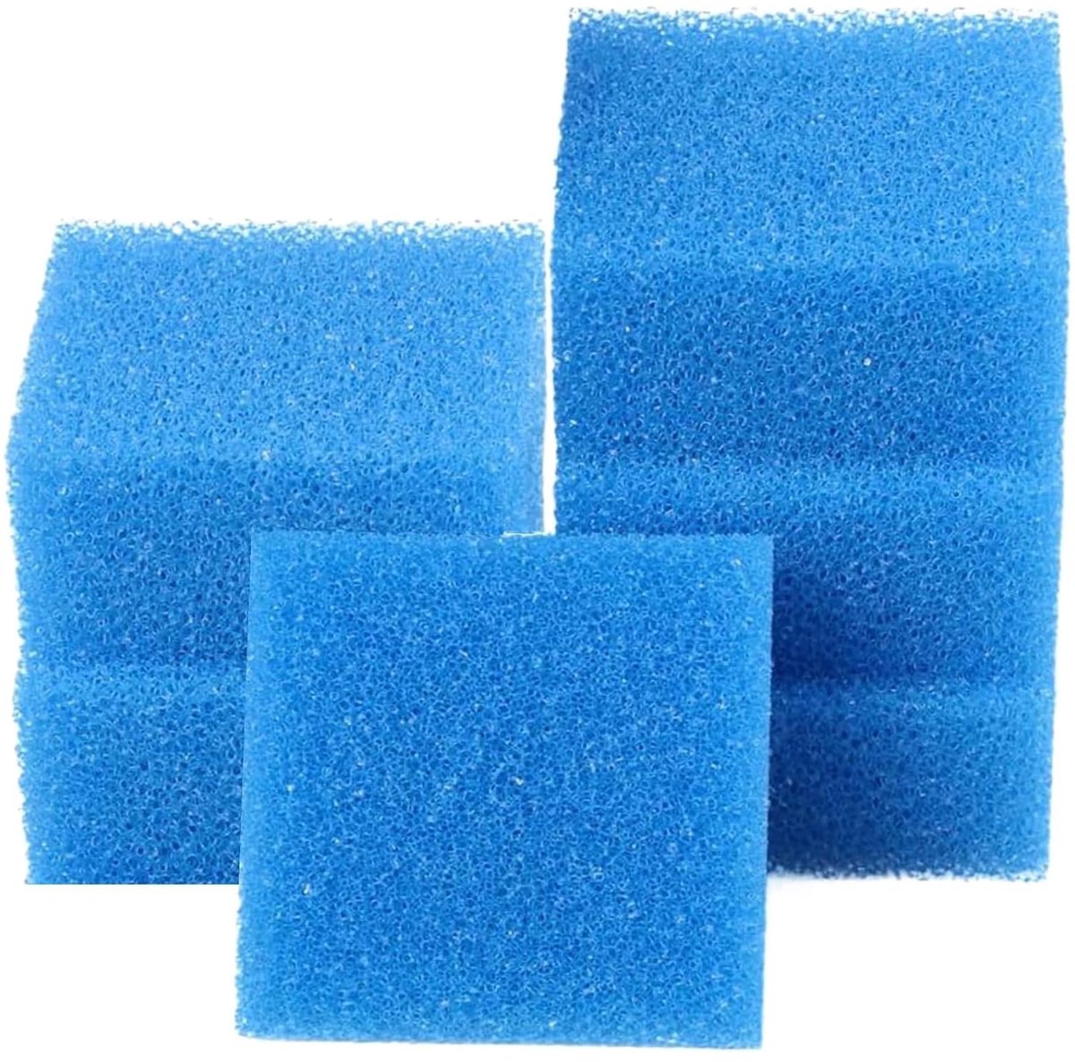 Dailygoods- Filterspons Ruwe Filterspons - 6 Stuks - Compatibel met Juwel Compact BioFlow 3.0/M - Aquariumsponzen - Uitstekende Filtratie - Efficiënte Waterdoorstroming - Aquariumfilter